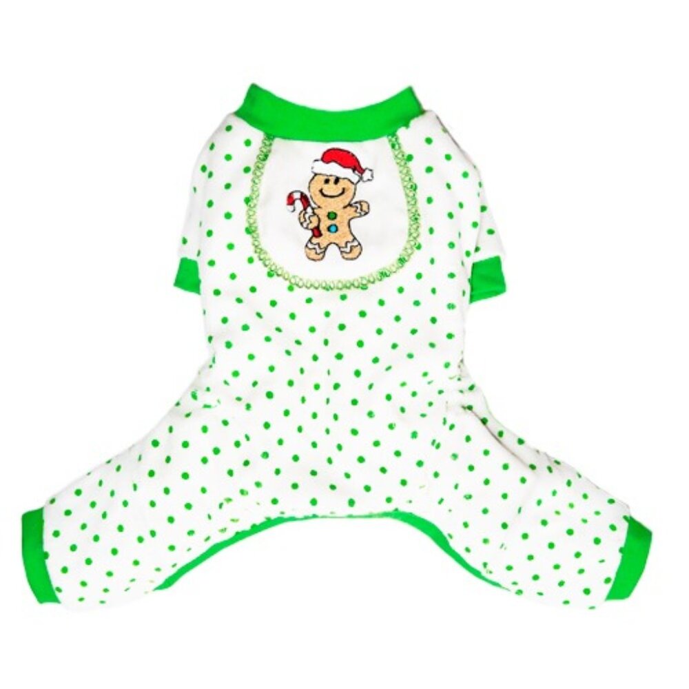 Gingerbaby Doggie Pjs - Size XS